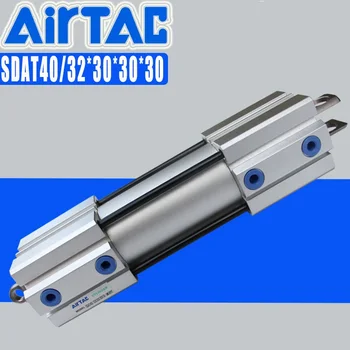 Пресс для прессования электронных весов Airtac специальный трехсекционный цилиндрический SDAT40/32X20X20X20 SDAT40/32X30X30X30 SDAT50/40X30X30X30