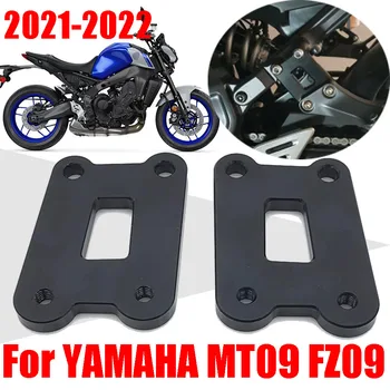 Для YAMAHA MT 09 MT09 2021 2022 Аксессуары Для Мотоциклов Комплект Опускания Пассажирских Подножек Задняя Подставка Для Ног Подножки Педальная Опора