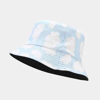 Унисекс, Упаковываемая Двусторонняя шляпа-панама, Солнцезащитные шляпы для мужчин и Женщин, Панама-боб, Кепка