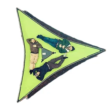 Aerial Multi Person Triangle Hammock Portable Mesh Aerial Tree Tent Leisure Hammock Гамак Hamac Гамак Туристический Hamaca 해먹