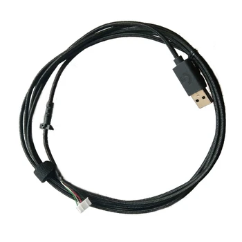 Сменный Прочный Нейлоновый Плетеный USB-кабель для Мыши Mouse Lines для Logitech G403 hero Wired GPRO Проводная Мышь G102