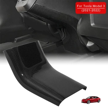 Для Tesla Модель 3, Автомобильный задний кондиционер, вентиляционное отверстие, Защита от ударов, Отделка, автомобильные Аксессуары, Интерьеры