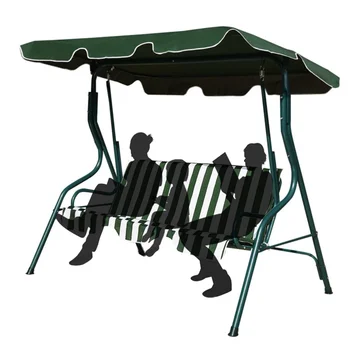 Уличные качели с навесом, Патио, Качели, Гамак для 3 человек, качели, подвесное кресло, подвесной стул