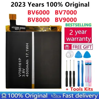 100% Оригинальный Новый аккумулятор для Blackview BV6000 BV6000S BV7000 BV8000 BV9000 Pro Batterie Bateria Аккумуляторы для телефонов + Бесплатные инструменты