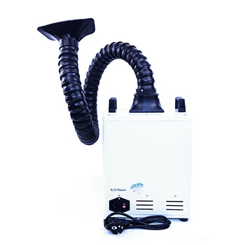 Лазерная Паяльная Дымоочистительная машина Поглотитель Дыма Вытяжка TBK 618 Инструмент для курения Припоя Мобильный Небольшой Демонтаж
