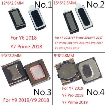 2 шт. Новый Встроенный Наушник Для Huawei Y9 2019 Y7 Prime Y6 Pro 2018 Y5 Prime GR5 2017, Динамик для Верхнего Уха, Звуковой приемник