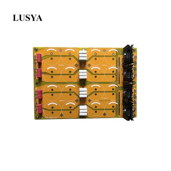 Плата питания усилителя мощности Lusya класса A PASS A3 плата фильтра выпрямителя Шоттки с двойным фильтром питания Полуфабрикат T1429