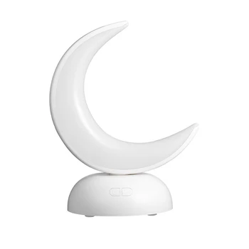 Лунный светильник Moon Night Light Прикроватная настольная лампа для подарка детям, USB Перезаряжаемый ночник для ароматерапии с регулируемой яркостью