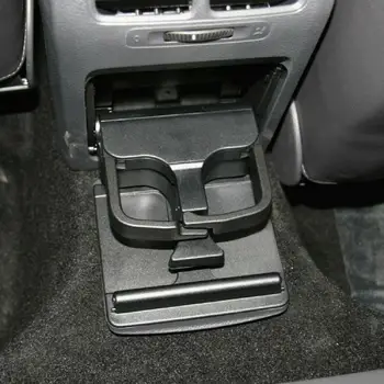 Автоматический Подлокотник Задний Подстаканник Прочный ABS Крепление для Чашки 1K0862532F для VW Golf-MK5 MK6 2006-2011