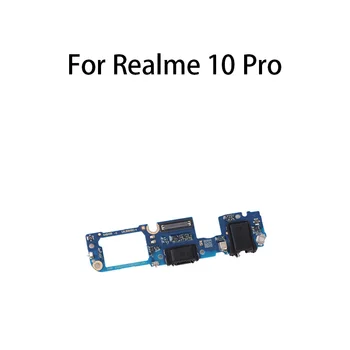 Разъем для зарядки USB-порта, док-станция, плата для зарядки Realme 10 Pro