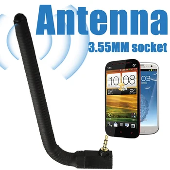 6dBi Антенна для усиления сигнала мобильного телефона, Портативное Усиление сигнала телефона, Портативная Антенна с Разъемом 3,5 мм, Усилитель сигнала, Инструмент для телефона