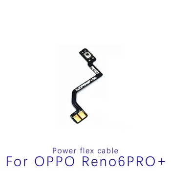 Гибкий кабель регулировки громкости для OPPO Reno 5pro + Замена гибкой ленты боковой кнопки регулировки громкости для reno6 pro plus