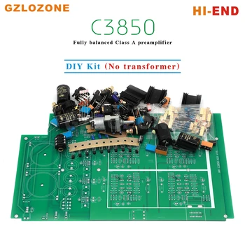 (Без трансформатора) HI-END C3850 Полностью сбалансированный предусилитель класса A Reference Accuphase C-3850 Circuit DIY Kit