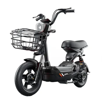 Электрический Мотоцикл, электромобиль для взрослых, литиевая батарея с портативной вакуумной шиной для простой езды, а не ходьбы