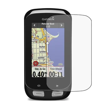 3x Прозрачный ЖК-экран Протектор Защитная Пленка Кожа для Велосипеда Велоспорт Garmin Велосипедный Компьютер GPS Edge 1000/Edge Explore 1000
