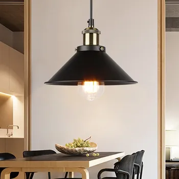 Винтажная люстра в американском стиле Кантри, промышленный лофт, высококачественная подвесная лампа в стиле ретро, креативное освещение для/внутреннего ресторана