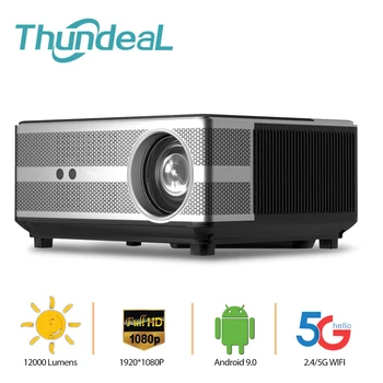 ThundeaL Full HD 1080P Проектор WiFi LED 2K 4K Видео Фильм Smart TD98 TD98W Android Проектор PK DLP Для Домашнего Кинотеатра