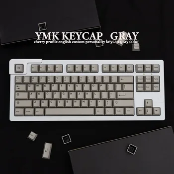 GMK WOB BOW 121 Keys Double Shot Keycap YMK Keycap Английские Индивидуальные Колпачки Для ключей Для Механической клавиатуры Clone Key Cap