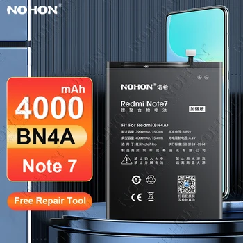 Аккумулятор для телефона Nohon для Xiaomi Redmi Note 7 3 4 4X BN4A BM46 BM47 BN43 BM22 Для Xiaomi 5 8 9 SE BM51 BM3D BM3L BM3M BM4F BM3E