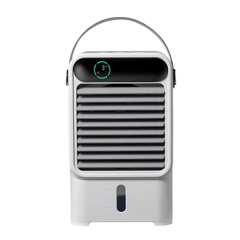 Персональный Мини-портативный кондиционер, портативный испарительный охладитель воздуха, настольный охлаждающий вентилятор-увлажнитель для комнаты/офиса