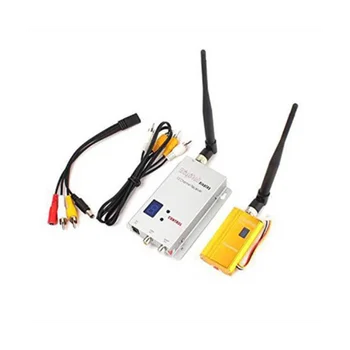 FPV 1,2 ГГц 1,2 Г 8CH 1500 МВт Беспроводной AV отправитель ТВ Аудио Видео Передатчик Приемник Комбинированный для QAV250 250 FPV RC (A)