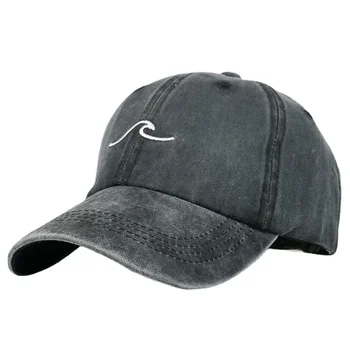 Хлопковая бейсболка для мужчин и женщин, модная шляпа с вышивкой, кепки с мягким верхом, повседневные ретро-бейсболки, Нью-Йоркские унисекс