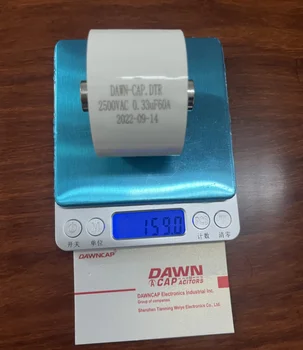 DAWNCAP DTR 0,33 МКФ 2500 В переменного тока 60A Высоковольтный резонансный нагревательный конденсатор
