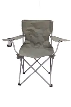 Классические складные походные стулья с сетчатым подстаканником - Набор из 4-х - Удобный и переносной вариант сидения