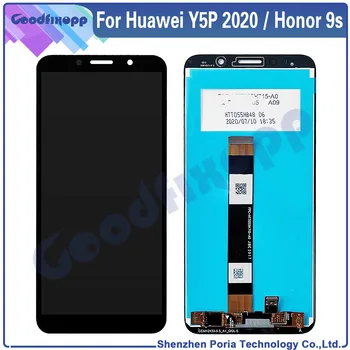 Для Huawei Honor 9S DUA-LX9/Y5P 2020 DRA-LX9 Замена ЖК-дисплея с Сенсорным экраном и Цифровым Преобразователем в Сборе