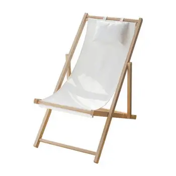 Уличное пляжное складное кресло с откидной спинкой