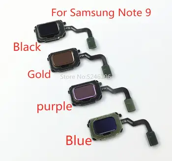 1 шт. Оригинальный Гибкий кабель Датчика Отпечатков пальцев Для Samsung Galaxy Note 9 Note9 SM-N960F N960FD N960U N960N N9600 Touch ID Заменить