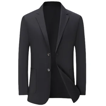 6182-2023, новая корейская модная профессиональная куртка для делового отдыха, мужской легкий роскошный костюм в стиле Yinglun
