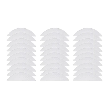 30 шт. одноразовой тряпки для швабры Xiaomi Lydsto R1, Сменный комплект аксессуаров для пылесоса для дома, удаления пыли