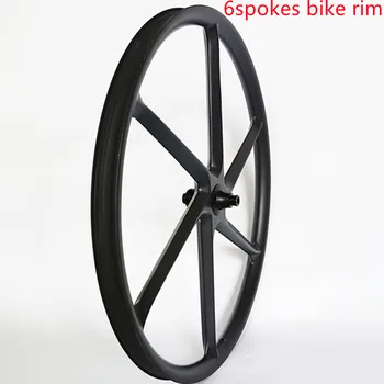 29er 36 мм 6-Спицевое Карбоновое колесо для велосипеда XC MTB, Бескамерные Электровелосипеды С дисковым тормозом 10/11/12S 100*15/142*12 /12*148 Boost