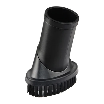Пылесос W8KC Маленькая щетка для пыли, черная круглая щетка, инструмент для чистки пола, Аксессуары