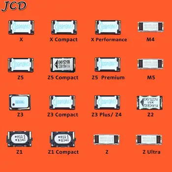 JCD Верхний Ушной Динамик Динамик Гарнитуры Зуммер Для Sony Xperia Z Z1 Z2 Z3 Z4 Z5 M5 M4 X Compact Premium Plus Ultra Performance