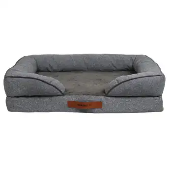 Уютный ортопедический диван-кровать в стиле Собаки и Кошки, Серые коврики для сопения Собак, Щенячьи подушечки, Коврик для Сопения собак Cama perro, непромокаемый и умываемый Щенок