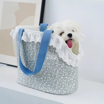 Сумка для домашних животных Милая сумка для домашних животных Портативная сумка для домашних животных Простая сумка для маленьких собак