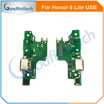 3 шт. Для Huawei Honor 8 Lite USB зарядное устройство Порт зарядки док-станция Соединительная плата Гибкий кабель Запасные части