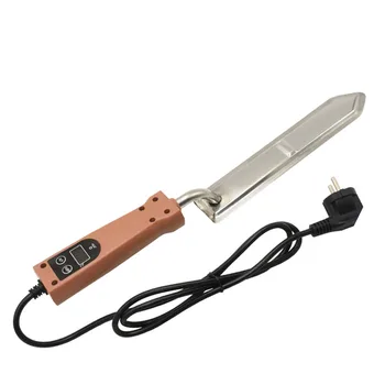 Электрический Нож для снятия крышки с меда С терморегулятором, регулирующий температуру, Экстрактор, Скребок, Резак, Оборудование для пчеловодства, Инструменты