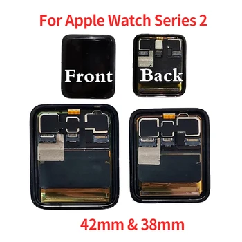 38 мм/42 мм ЖК-дисплей Для Apple Watch Series 2 ЖК-дисплей с Сенсорным экраном, Дигитайзер, Замена Series2 S2 A1757 A1758 A1816 A1817 LCD
