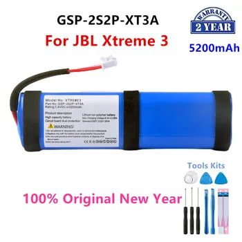 Оригинальный GSP-2S2P-XT3A 5200 мАч для JBL Xtreme 3 3rd/Xtreme3 Bluetooth Беспроводной Динамик, Сменный аккумулятор + инструменты.