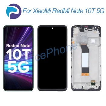 Для RedMi Note 10T 5G ЖК-экран + Сенсорный Дигитайзер Дисплей 2400*1080 M2103K19I Для RedMi Note 10T 5G ЖК-дисплей