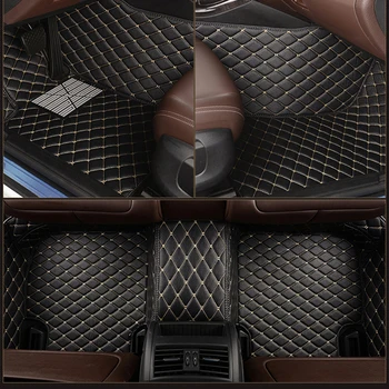 Изготовленный на заказ автомобильный коврик для Ssangyong Rodius 2005-2013 года выпуска Автомобильные Аксессуары Детали интерьера Ковер