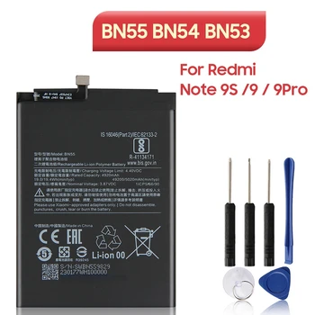 Аккумулятор для телефона BN55 BN54 BN53 Для XIAOMI Redmi Note 9S Redmi Note 9 Redmi Note 9 Pro Аккумуляторы Для телефонов