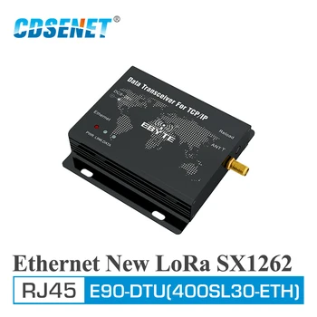 E90-DTU (400SL30-ETH) LoRa SX1262 30dBm Ethernet Интерфейс RJ45 RSSI LBT Ретранслятор Сетевой Беспроводной Приемопередатчик Сервер Последовательного порта