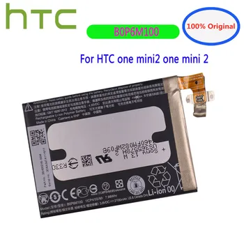 Новый 100% Оригинальный Аккумулятор B0P6M100 BOP6M100 2100 мАч Для HTC one mini2 one mini 2 Батареи мобильного телефона Bateria