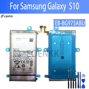 100% Оригинальный аккумулятор EB-BG973ABU для Samsung S10 для замены телефона Bateria