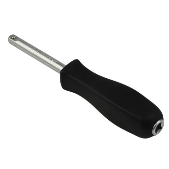 Отвертка, шатун, Маленькая блесна, 6,3 мм, черная соединительная ручка с нижним отверстием, двойного назначения, многофункциональная