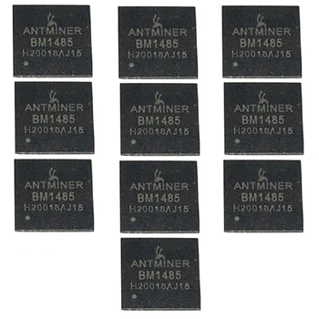 10шт BM1485 ASIC-чип для Antminer ASIC L3 L3 + L3 ++ LTC Litecion Miner Ремонт хэш-платы NBTC